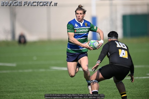 2022-03-20 Amatori Union Rugby Milano-Rugby CUS Milano Serie C 4443